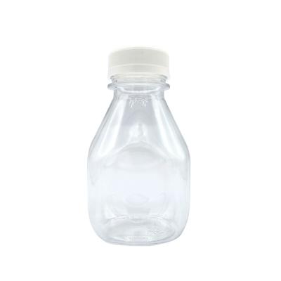 8oz Square PET Bottle